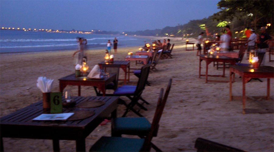 Muaya Beach Jimbaran Bay Nusa Dua Spa Sekar Jagat