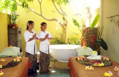 Bali spa package