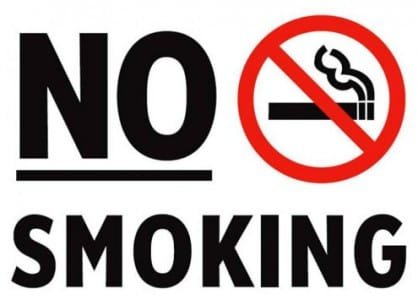 Cigarette ban in Bali