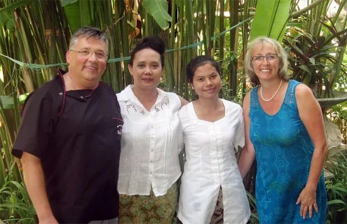 Balinese spa course with Sparshana