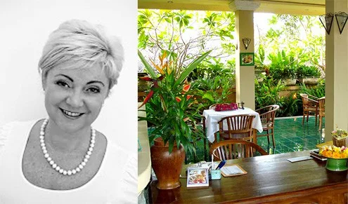 Ms Teija spa course