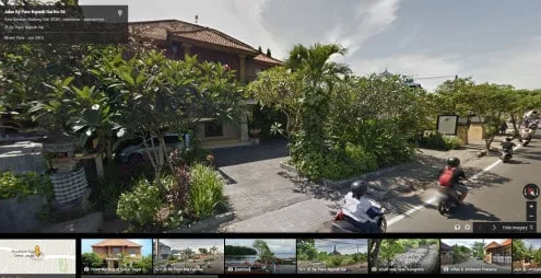 Spa Nusa Dua street view