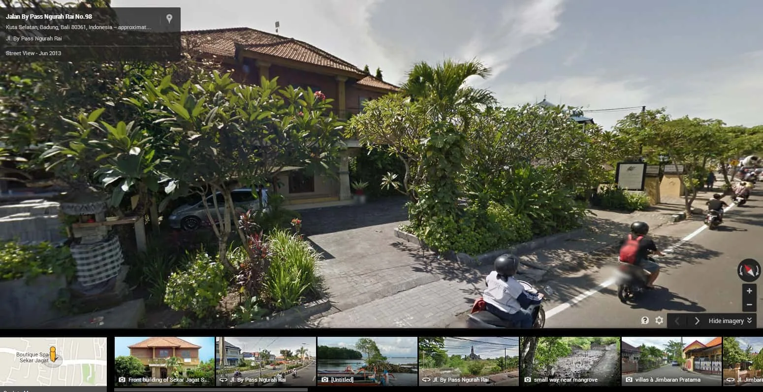 Nusa Dua Street View Nusa Dua Street View