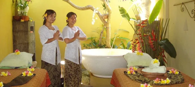 Bali Spa Ritual 3hrs/IDR1,200,000 Bali Spa Ritual 3hrs/IDR1,200,000