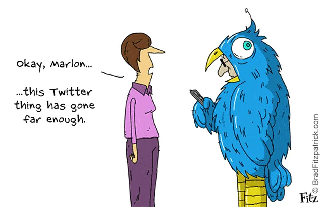 twitter joke