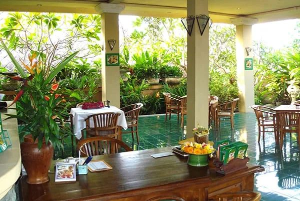  lobby of Sekar Jagat Spa Nusa Dua