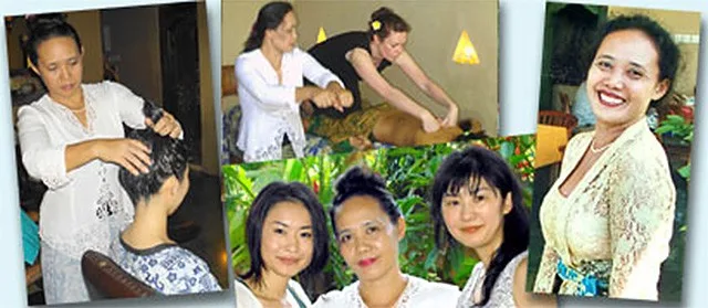 bali massage lesson