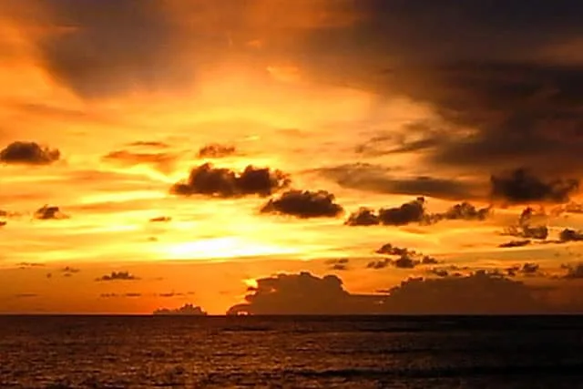 sunset