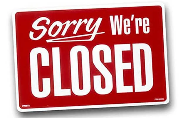 closed