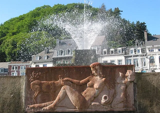 spa fountain
