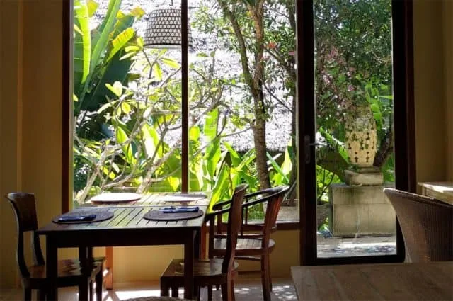 garden view