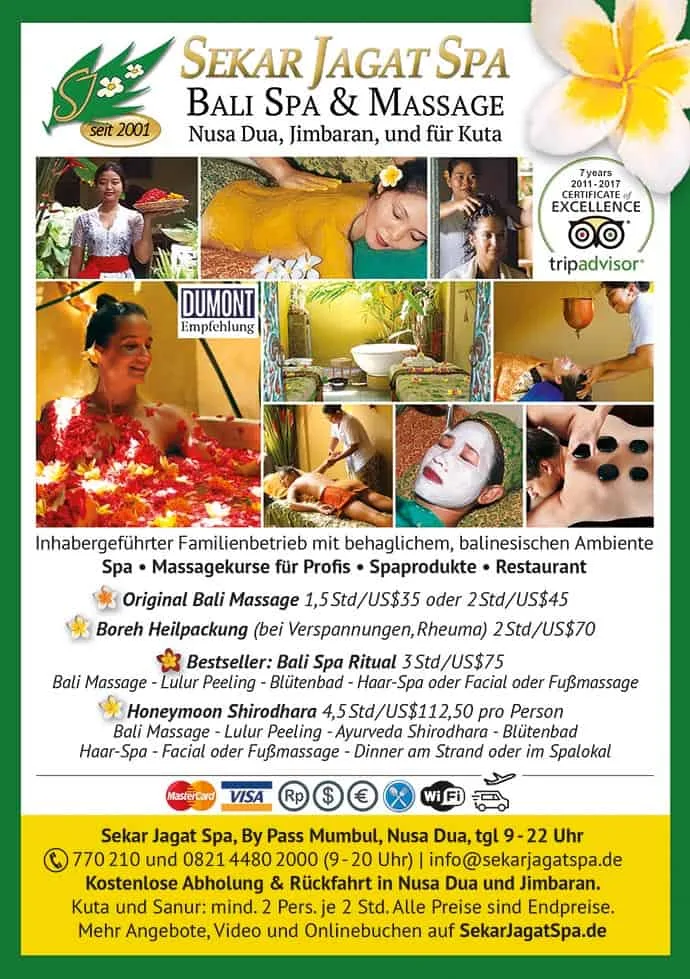 TUI Bali Spa