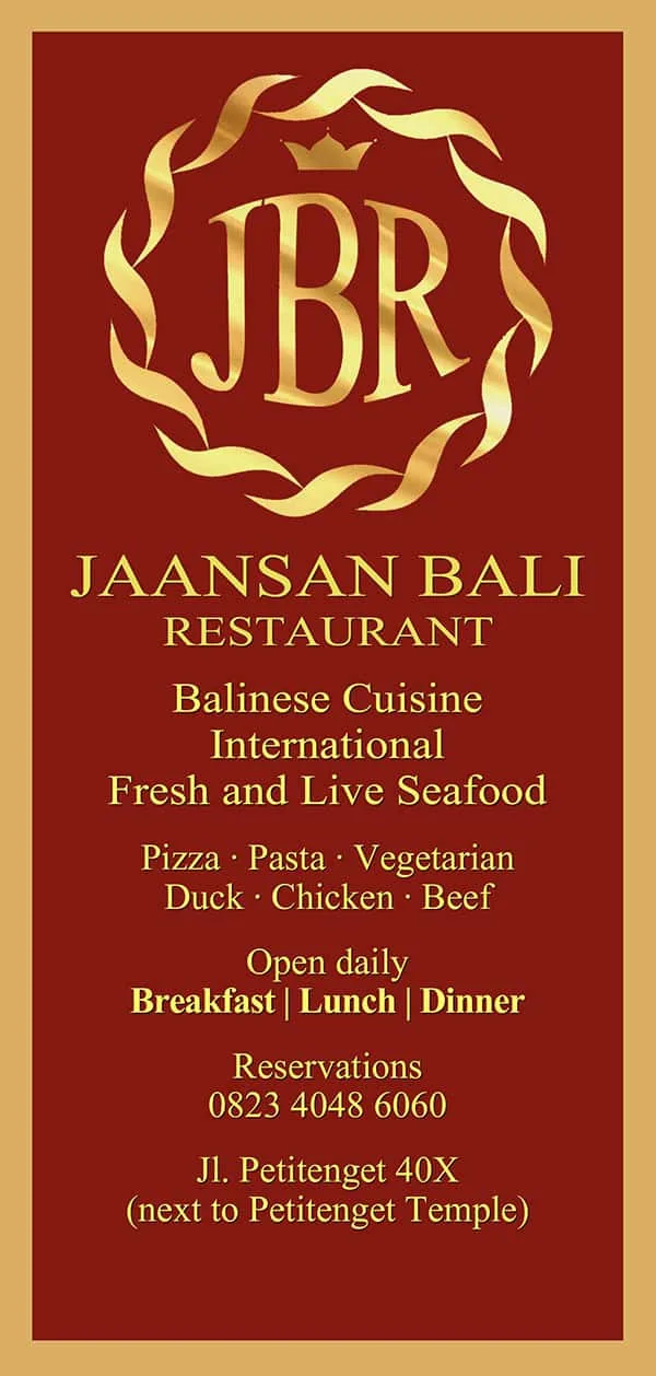 Jaansan Bali Restaurant