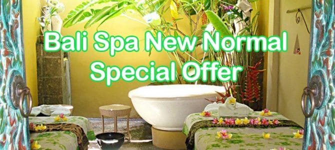 Bali Spa New Normal