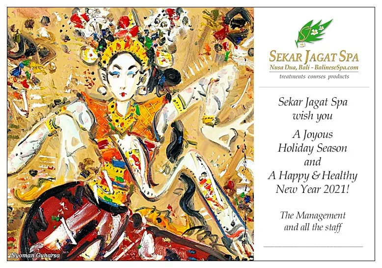 seasosn's greetings bali spa