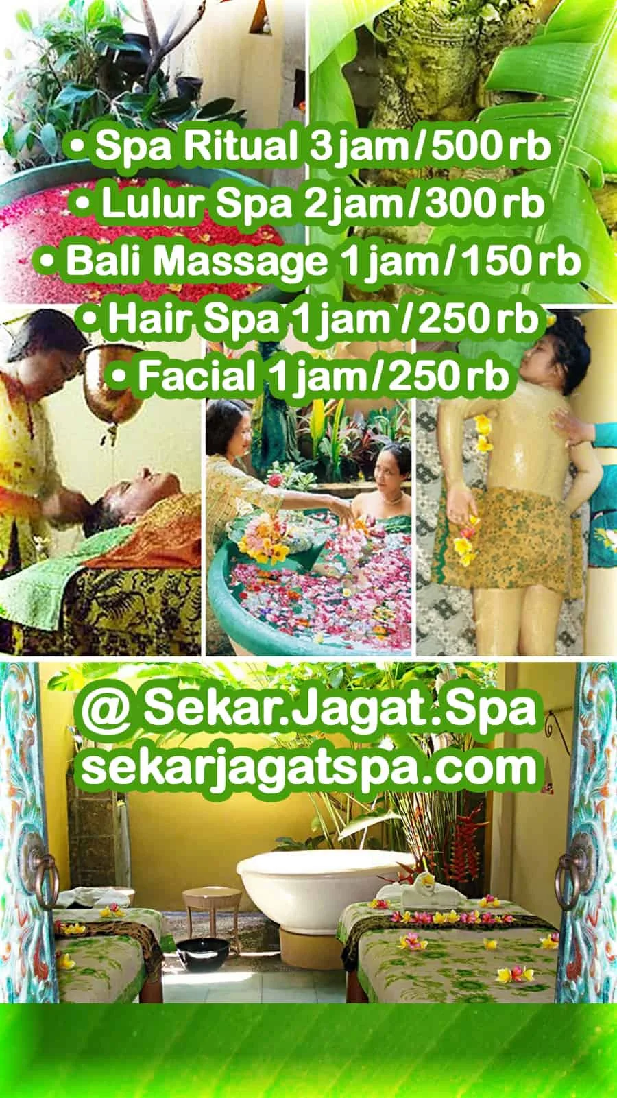 Bali Spa Promo