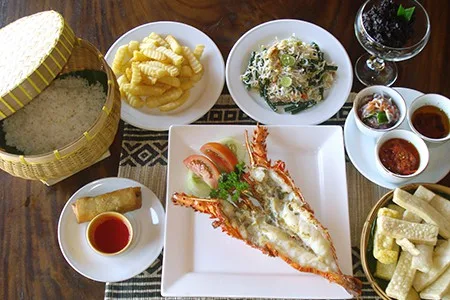 Lobster Dinner
