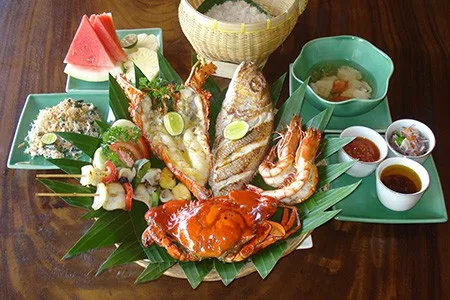 Seafood Basket