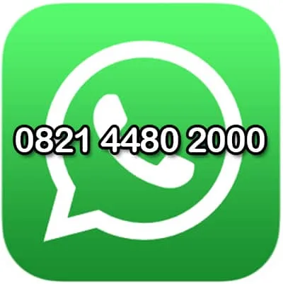 Good News! Book Spa via WhatsApp 0821 4480 2000