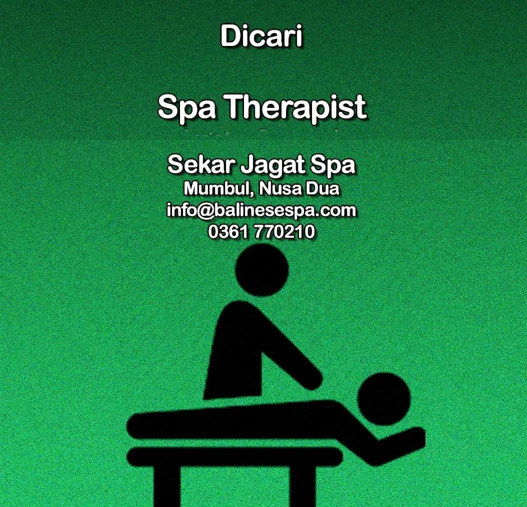 Lowongan Spa Therapist