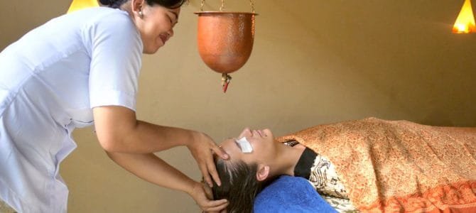 Shirodhara Spa Campaign