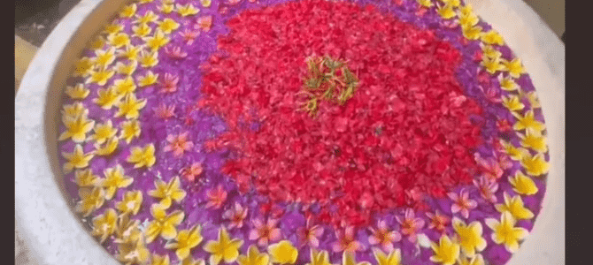 Lush Flower Bath Spa Bali