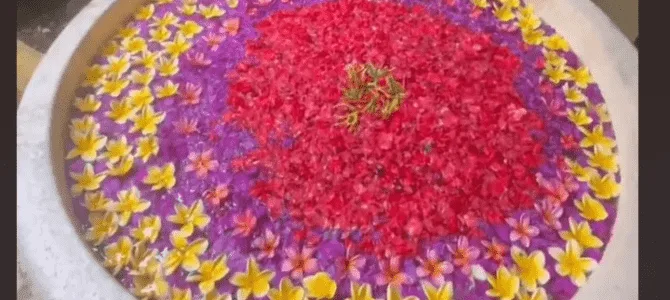 Lush Flower Bath Spa Bali